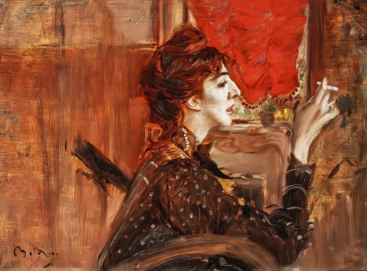 La tenda rossa, 1904